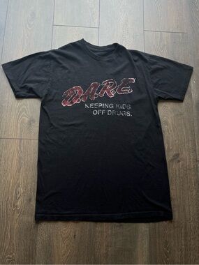 D.A.R.E. Keeping Kids Off Drugs Graphic Tee